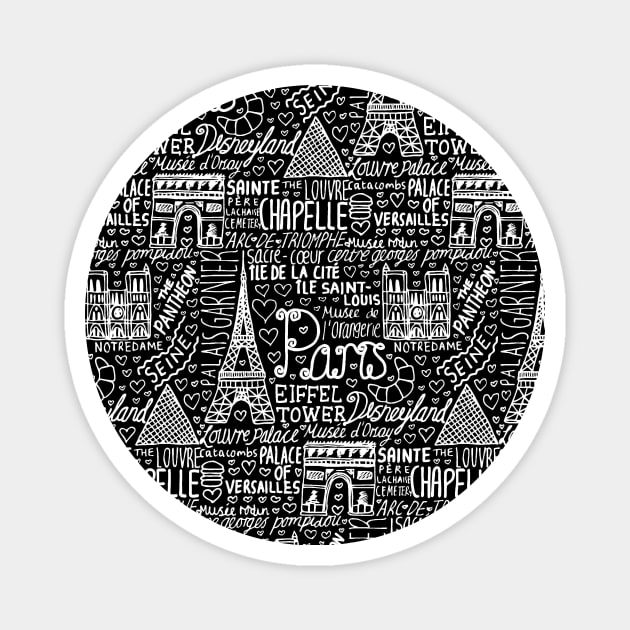 Paris Magnet by hxrtsy